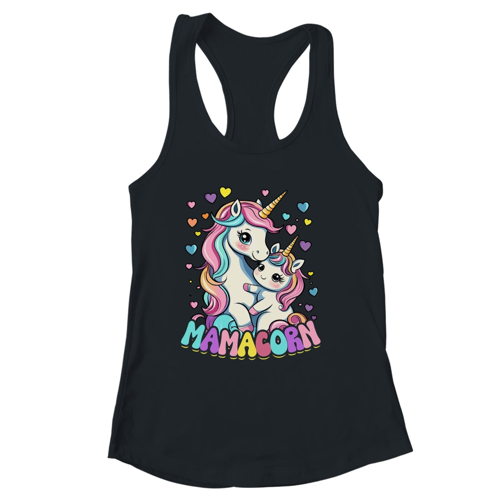 Funny Mamacorn Costume Mothers Day Unicorn Mom Women Mother Shirt & Tank Top | siriusteestore