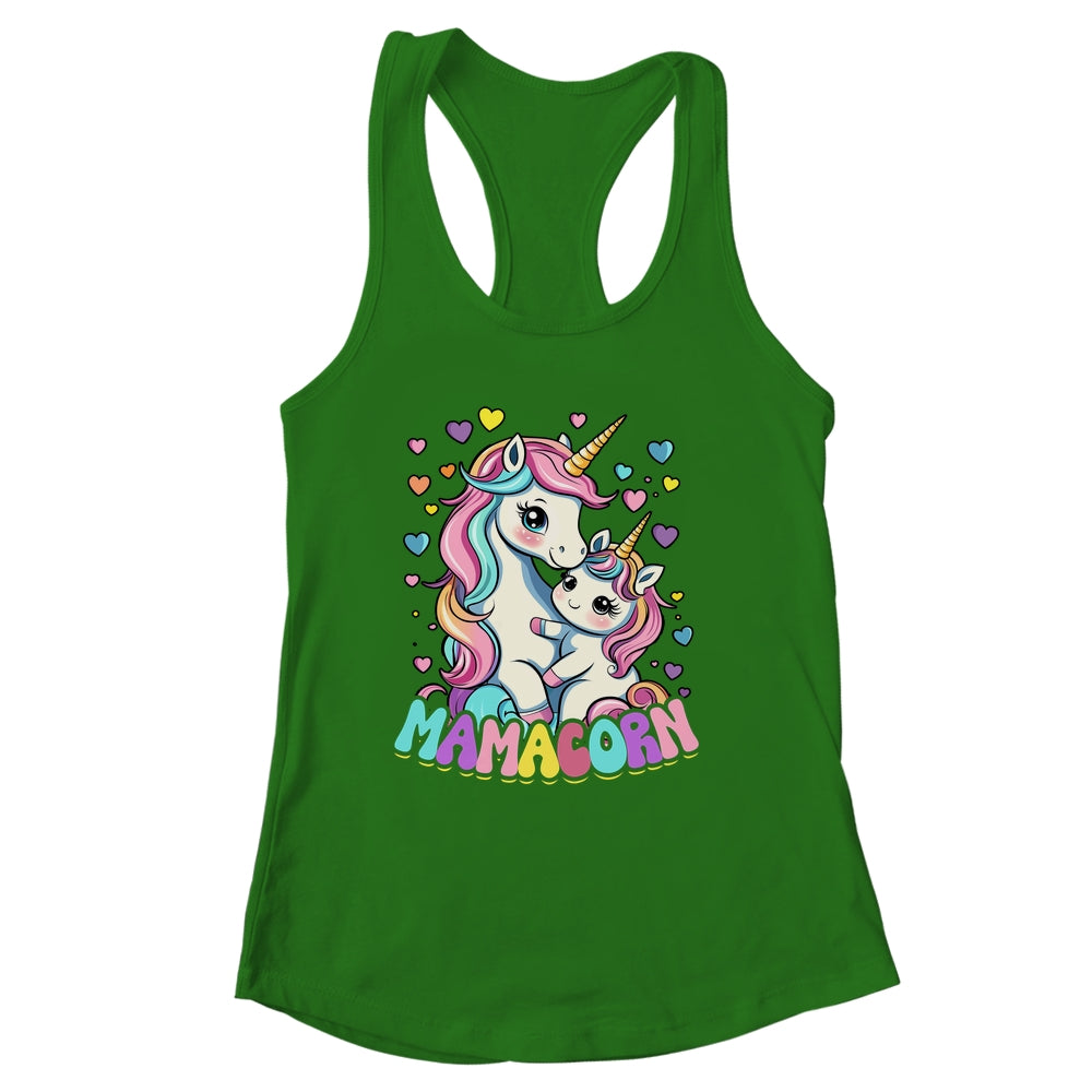 Funny Mamacorn Costume Mothers Day Unicorn Mom Women Mother Shirt & Tank Top | siriusteestore