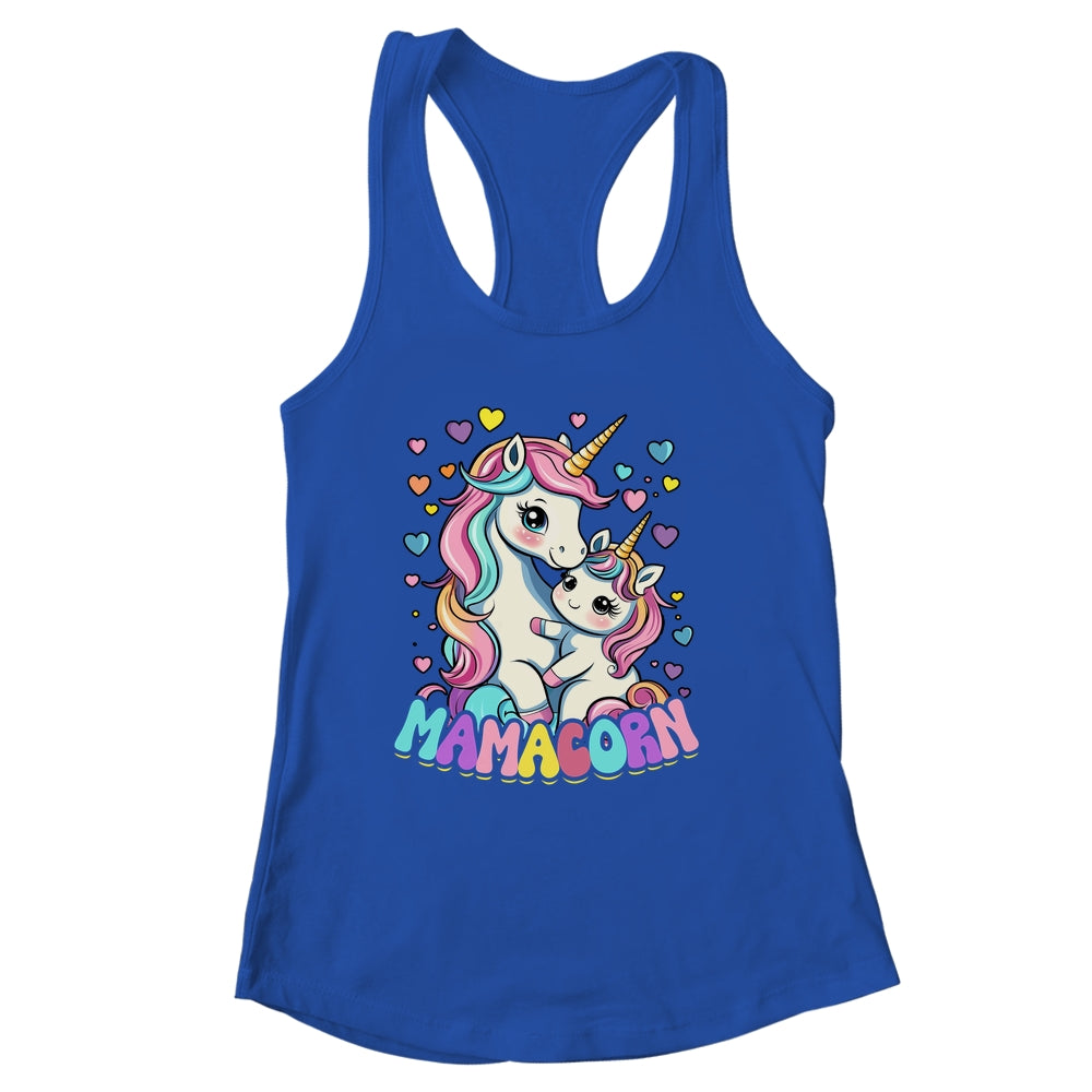 Funny Mamacorn Costume Mothers Day Unicorn Mom Women Mother Shirt & Tank Top | siriusteestore
