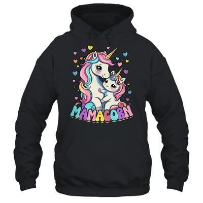 Funny Mamacorn Costume Mothers Day Unicorn Mom Women Mother Shirt & Tank Top | siriusteestore