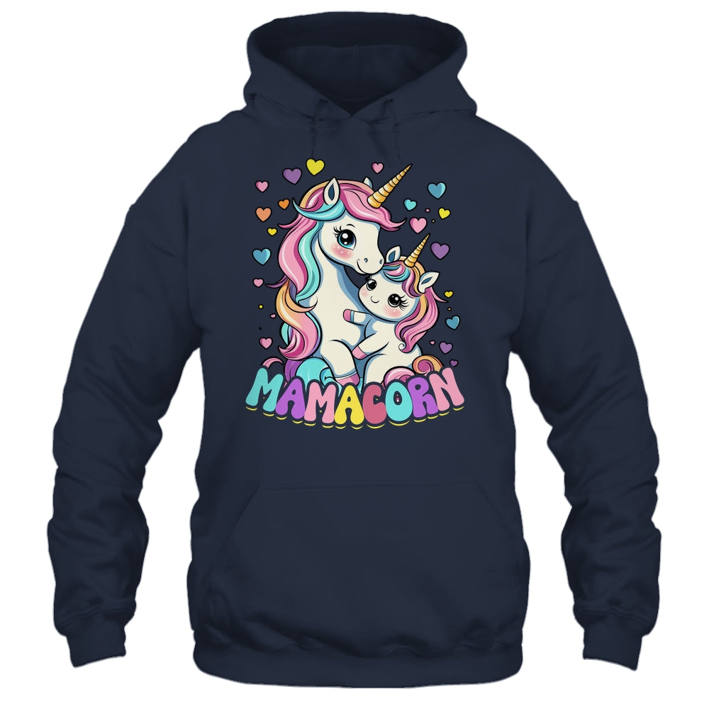 Funny Mamacorn Costume Mothers Day Unicorn Mom Women Mother Shirt & Tank Top | siriusteestore