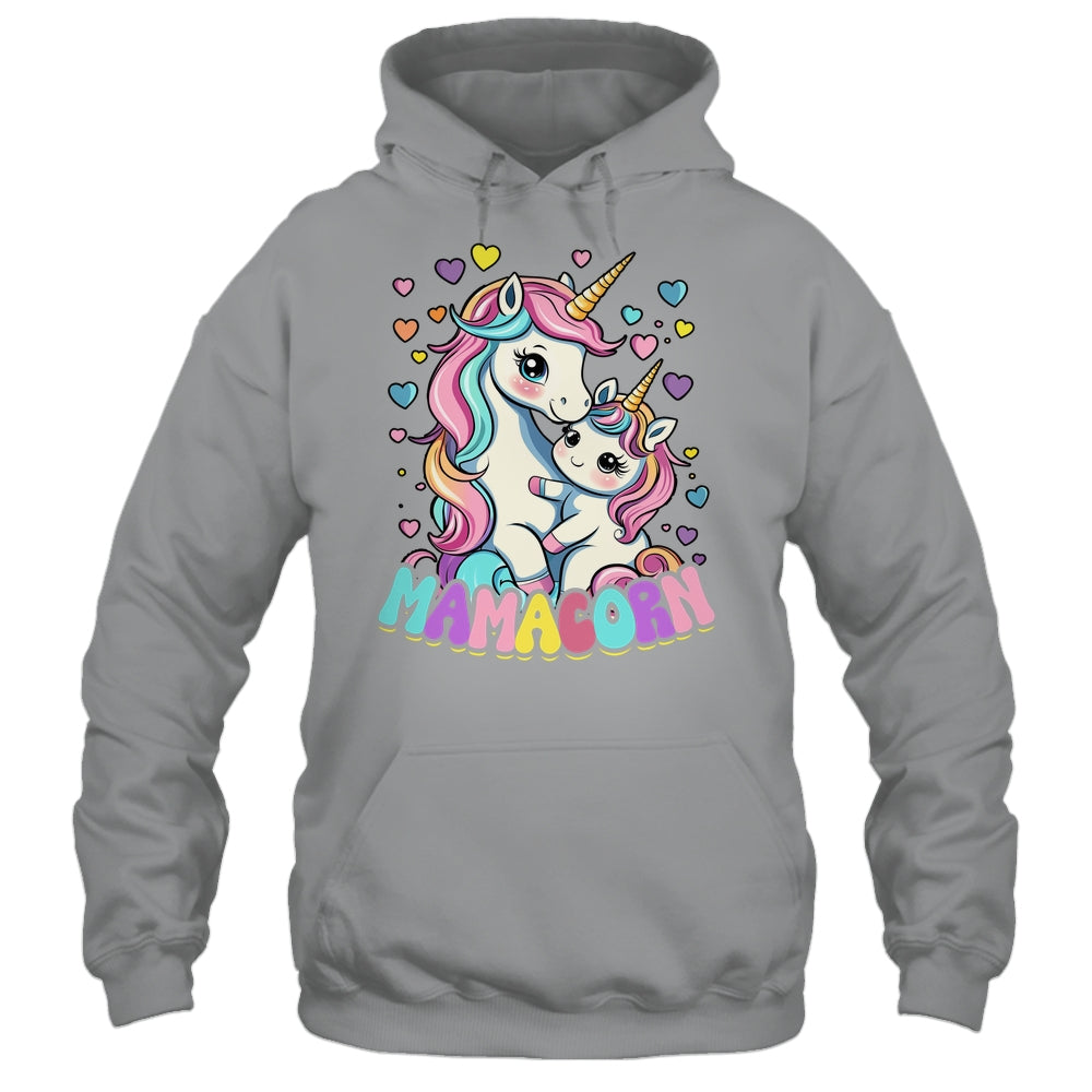 Funny Mamacorn Costume Mothers Day Unicorn Mom Women Mother Shirt & Tank Top | siriusteestore