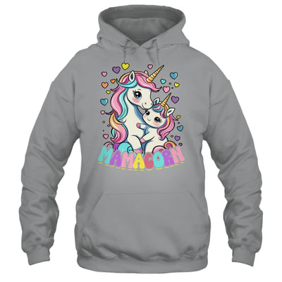 Funny Mamacorn Costume Mothers Day Unicorn Mom Women Mother Shirt & Tank Top | siriusteestore