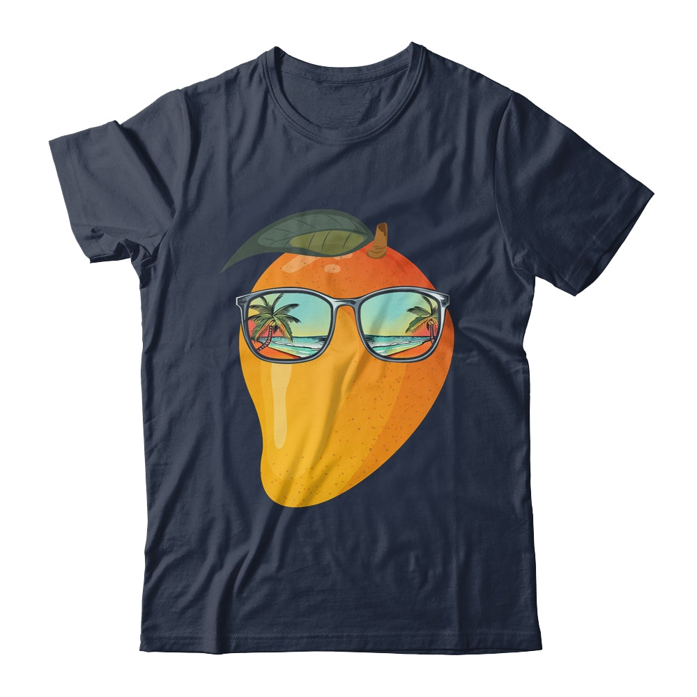 Funny Mango With Sunglasses Mangoes Lover Design Men Women Shirt & Tank Top | siriusteestore