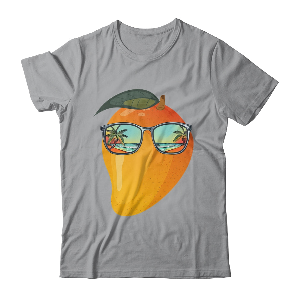 Funny Mango With Sunglasses Mangoes Lover Design Men Women Shirt & Tank Top | siriusteestore