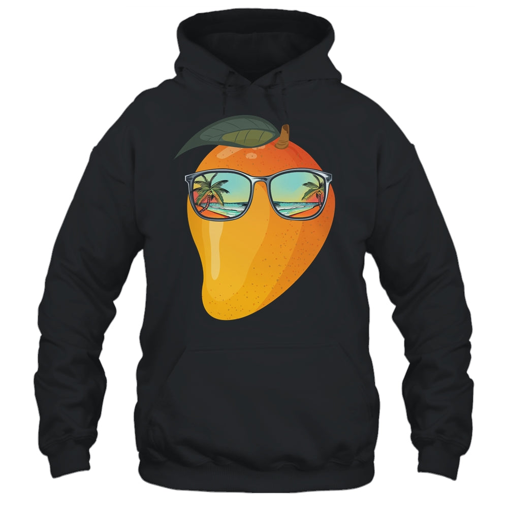 Funny Mango With Sunglasses Mangoes Lover Design Men Women Shirt & Tank Top | siriusteestore