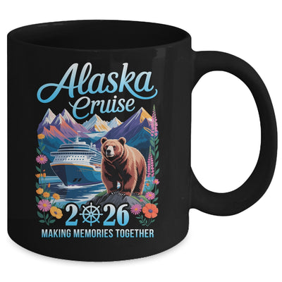 Funny Matching Family Friends And Group Alaska Cruise 2026 Mug | siriusteestore