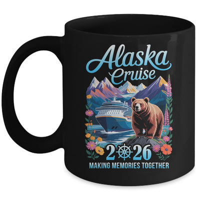 Funny Matching Family Friends And Group Alaska Cruise 2026 Mug | siriusteestore