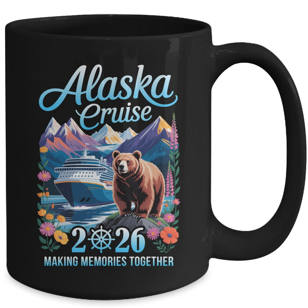 Funny Matching Family Friends And Group Alaska Cruise 2026 Mug | siriusteestore
