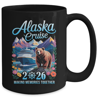Funny Matching Family Friends And Group Alaska Cruise 2026 Mug | siriusteestore