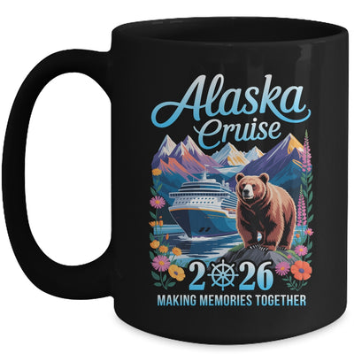 Funny Matching Family Friends And Group Alaska Cruise 2026 Mug | siriusteestore