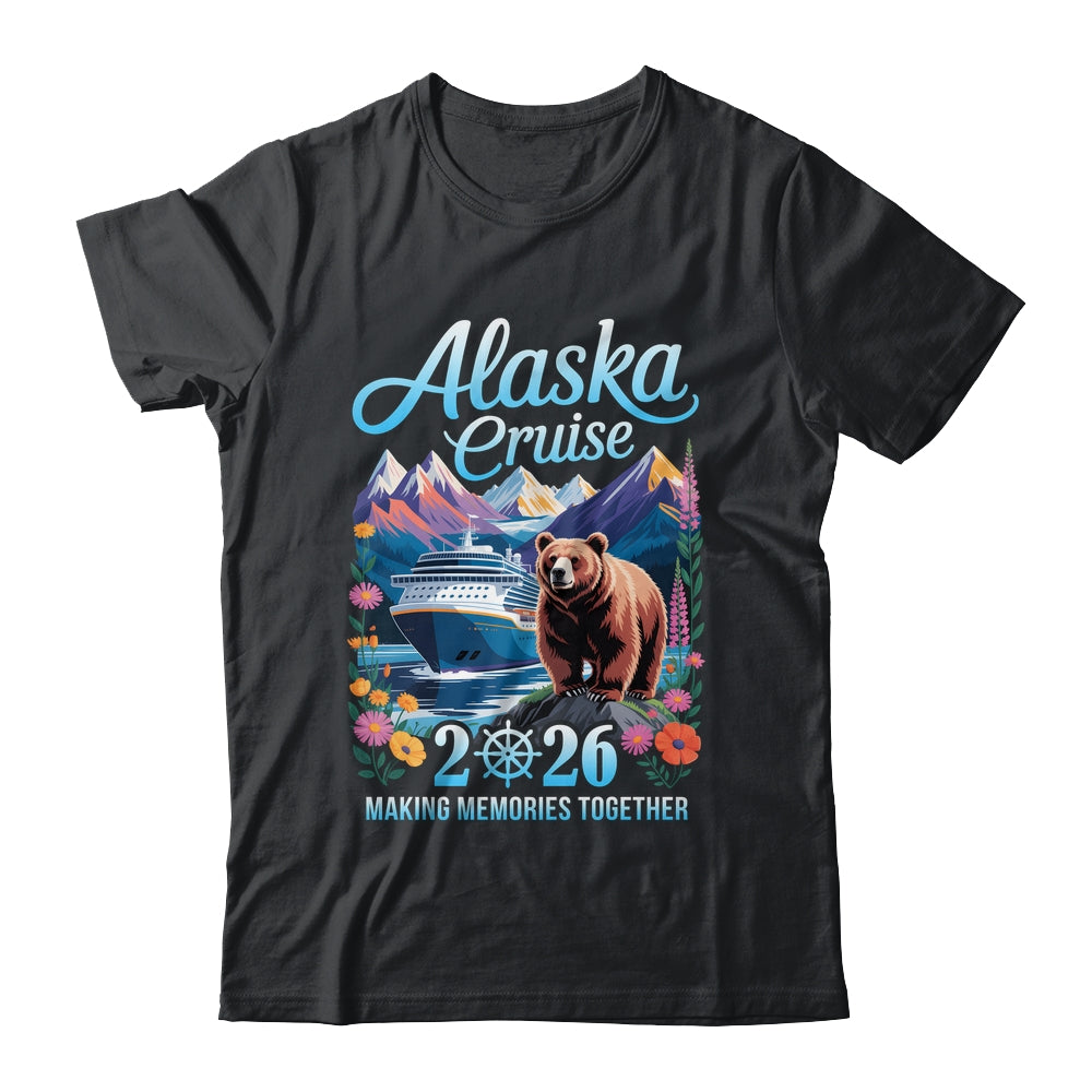 Funny Matching Family Friends And Group Alaska Cruise 2026 Shirt & Hoodie | siriusteestore