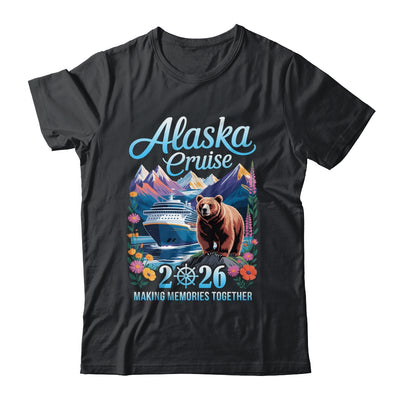 Funny Matching Family Friends And Group Alaska Cruise 2026 Shirt & Hoodie | siriusteestore
