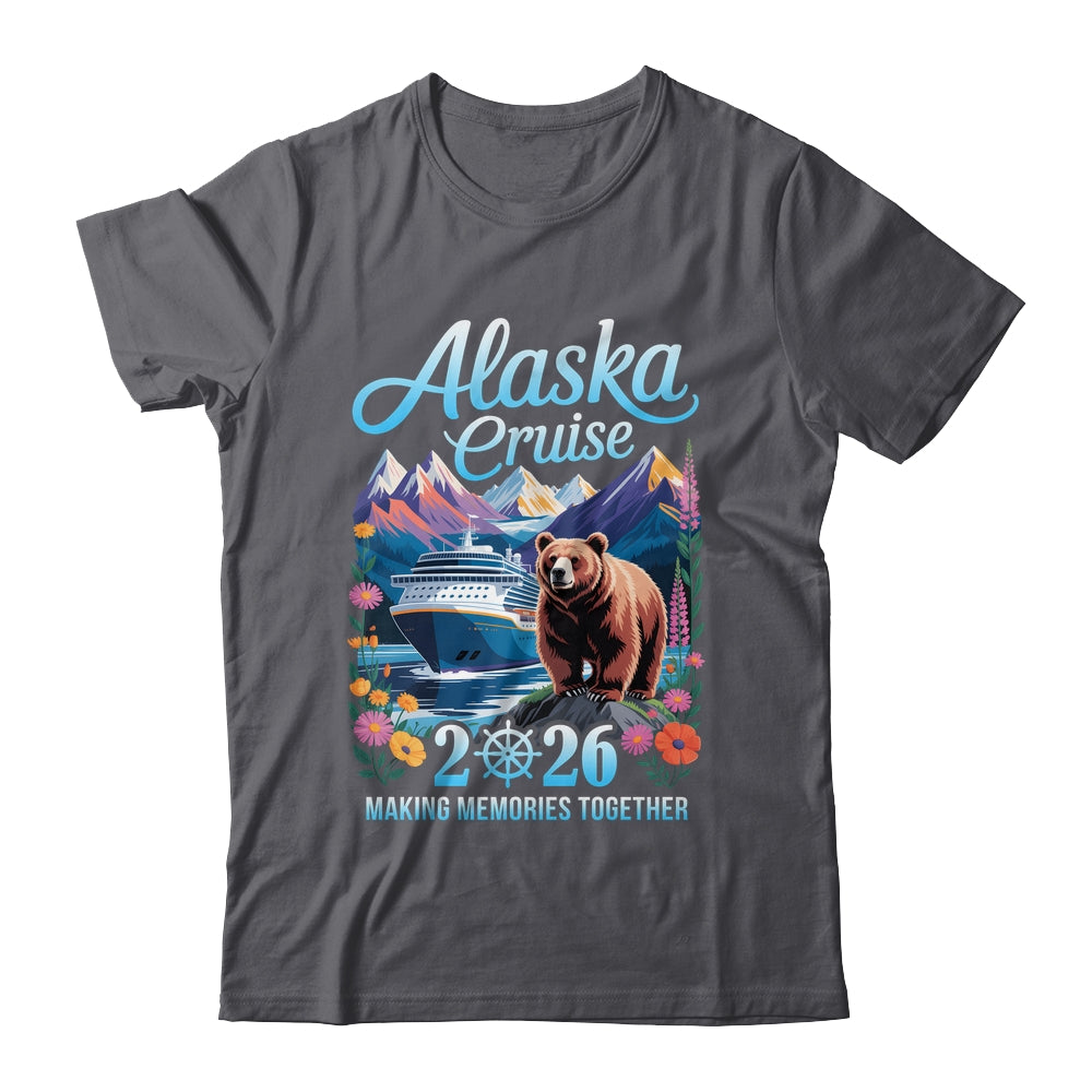Funny Matching Family Friends And Group Alaska Cruise 2026 Shirt & Hoodie | siriusteestore