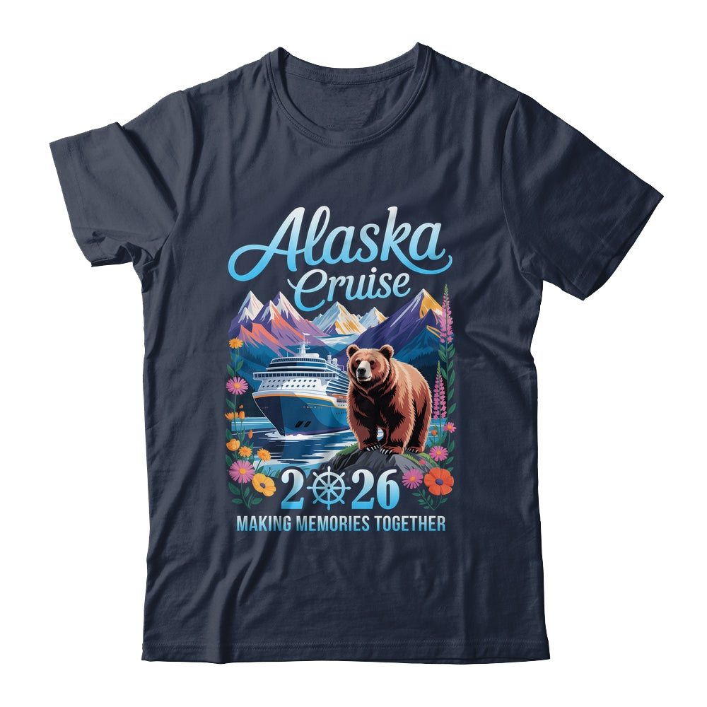 Funny Matching Family Friends And Group Alaska Cruise 2026 Shirt & Hoodie | siriusteestore