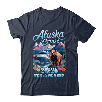 Funny Matching Family Friends And Group Alaska Cruise 2026 Shirt & Hoodie | siriusteestore