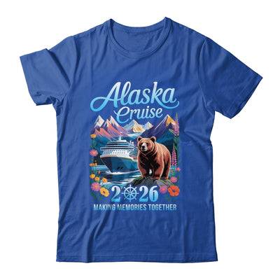 Funny Matching Family Friends And Group Alaska Cruise 2026 Shirt & Hoodie | siriusteestore