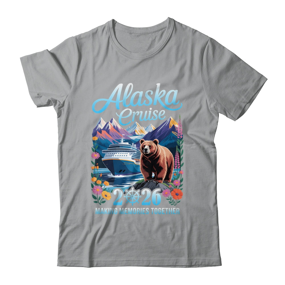 Funny Matching Family Friends And Group Alaska Cruise 2026 Shirt & Hoodie | siriusteestore