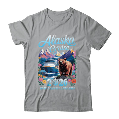 Funny Matching Family Friends And Group Alaska Cruise 2026 Shirt & Hoodie | siriusteestore