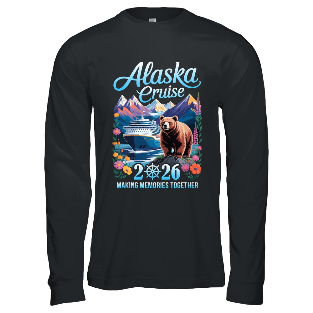 Funny Matching Family Friends And Group Alaska Cruise 2026 Shirt & Hoodie | siriusteestore