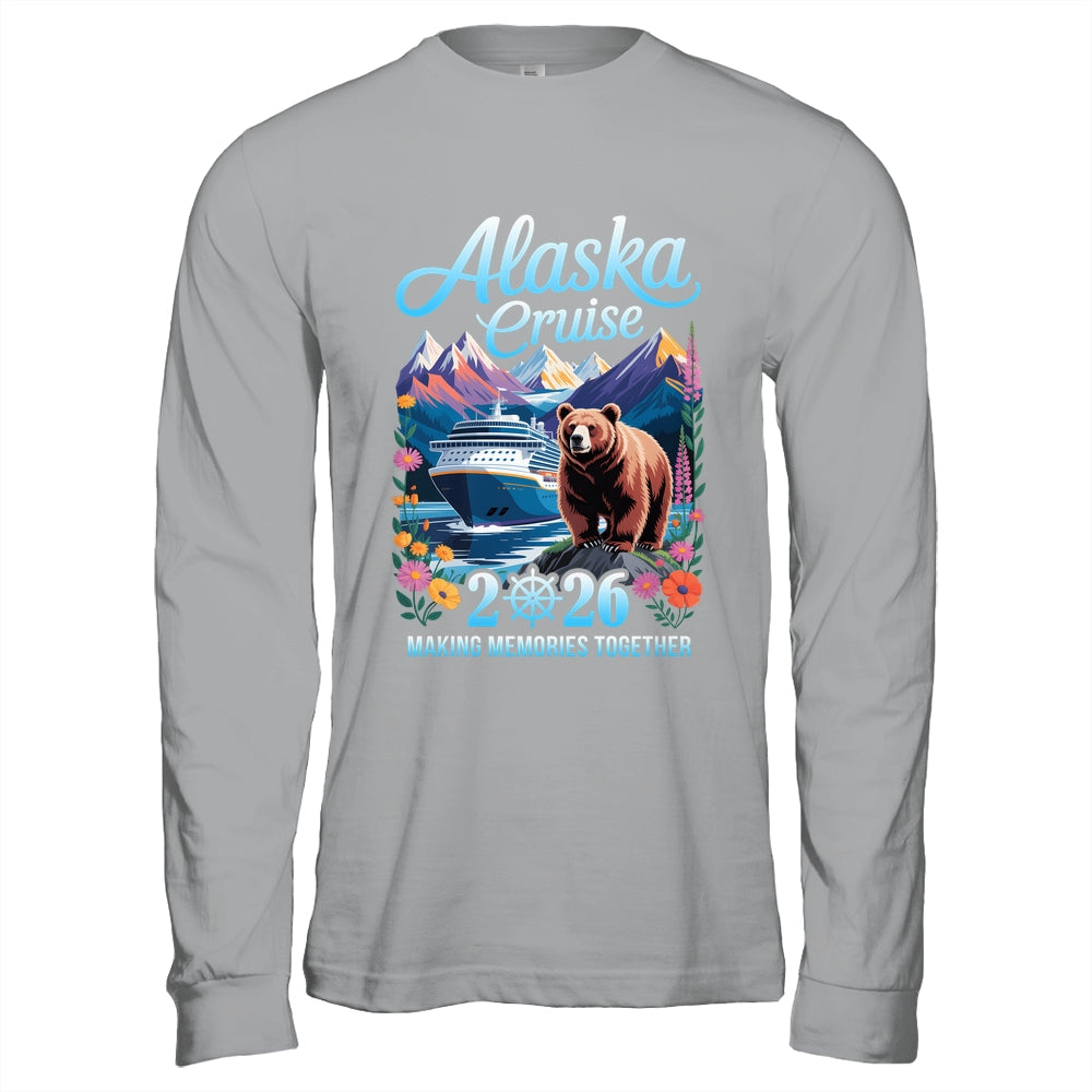 Funny Matching Family Friends And Group Alaska Cruise 2026 Shirt & Hoodie | siriusteestore