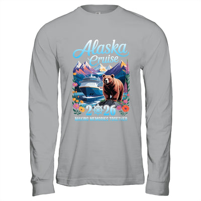 Funny Matching Family Friends And Group Alaska Cruise 2026 Shirt & Hoodie | siriusteestore
