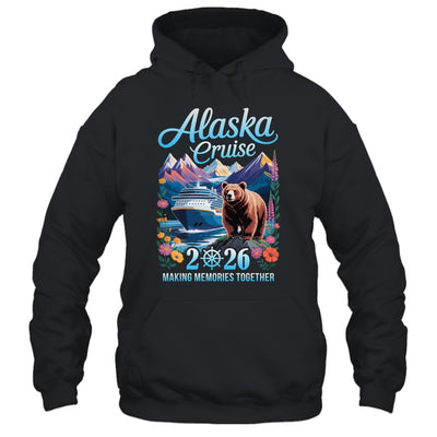 Funny Matching Family Friends And Group Alaska Cruise 2026 Shirt & Hoodie | siriusteestore