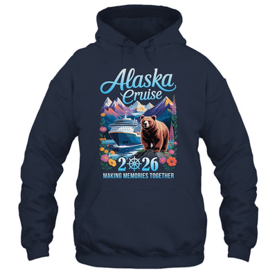 Funny Matching Family Friends And Group Alaska Cruise 2026 Shirt & Hoodie | siriusteestore
