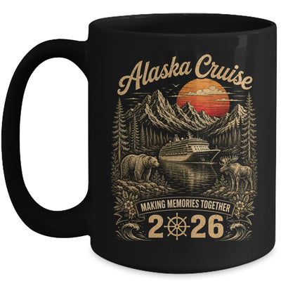 Funny Matching Family Friends Group Alaska Cruise 2026 Mug | siriusteestore