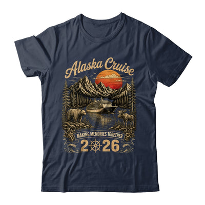 Funny Matching Family Friends Group Alaska Cruise 2026 Shirt & Hoodie | siriusteestore