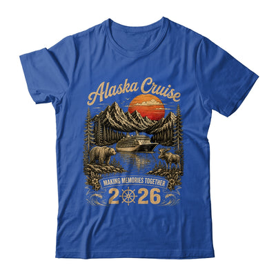 Funny Matching Family Friends Group Alaska Cruise 2026 Shirt & Hoodie | siriusteestore