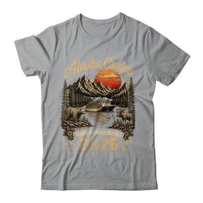 Funny Matching Family Friends Group Alaska Cruise 2026 Shirt & Hoodie | siriusteestore
