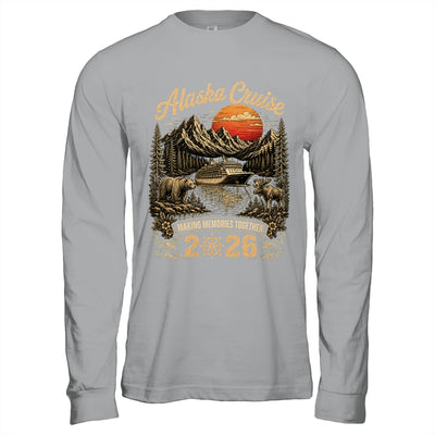 Funny Matching Family Friends Group Alaska Cruise 2026 Shirt & Hoodie | siriusteestore