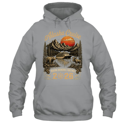Funny Matching Family Friends Group Alaska Cruise 2026 Shirt & Hoodie | siriusteestore