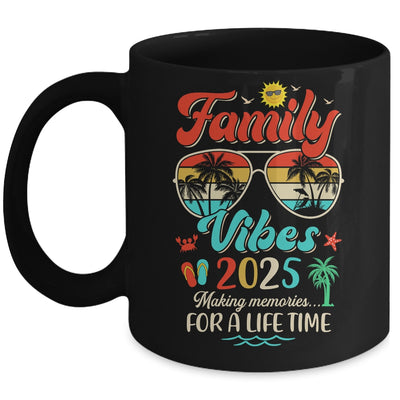 Funny Matching Family Reunion 2025 Making Memories Mug | siriusteestore