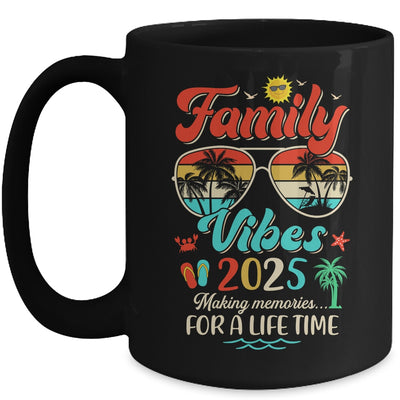 Funny Matching Family Reunion 2025 Making Memories Mug | siriusteestore