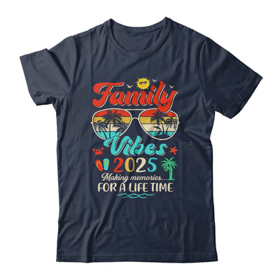 Funny Matching Family Reunion 2025 Making Memories Shirt & Tank Top | siriusteestore