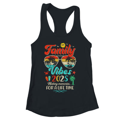 Funny Matching Family Reunion 2025 Making Memories Shirt & Tank Top | siriusteestore