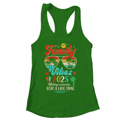Funny Matching Family Reunion 2025 Making Memories Shirt & Tank Top | siriusteestore