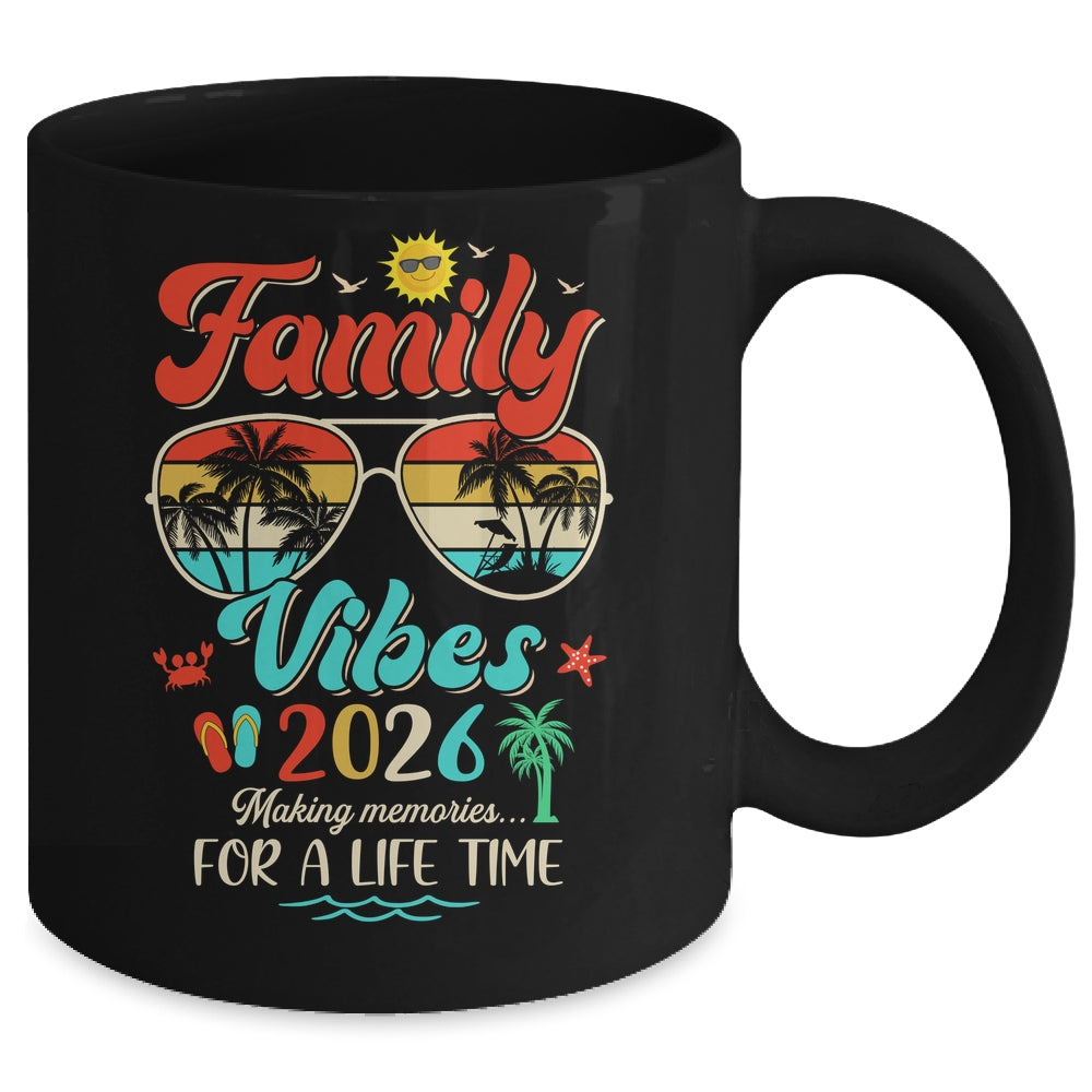 Funny Matching Family Reunion 2026 Making Memories Mug | siriusteestore