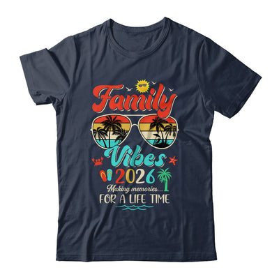 Funny Matching Family Reunion 2026 Making Memories Shirt & Tank Top | siriusteestore