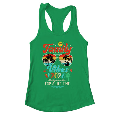 Funny Matching Family Reunion 2026 Making Memories Shirt & Tank Top | siriusteestore