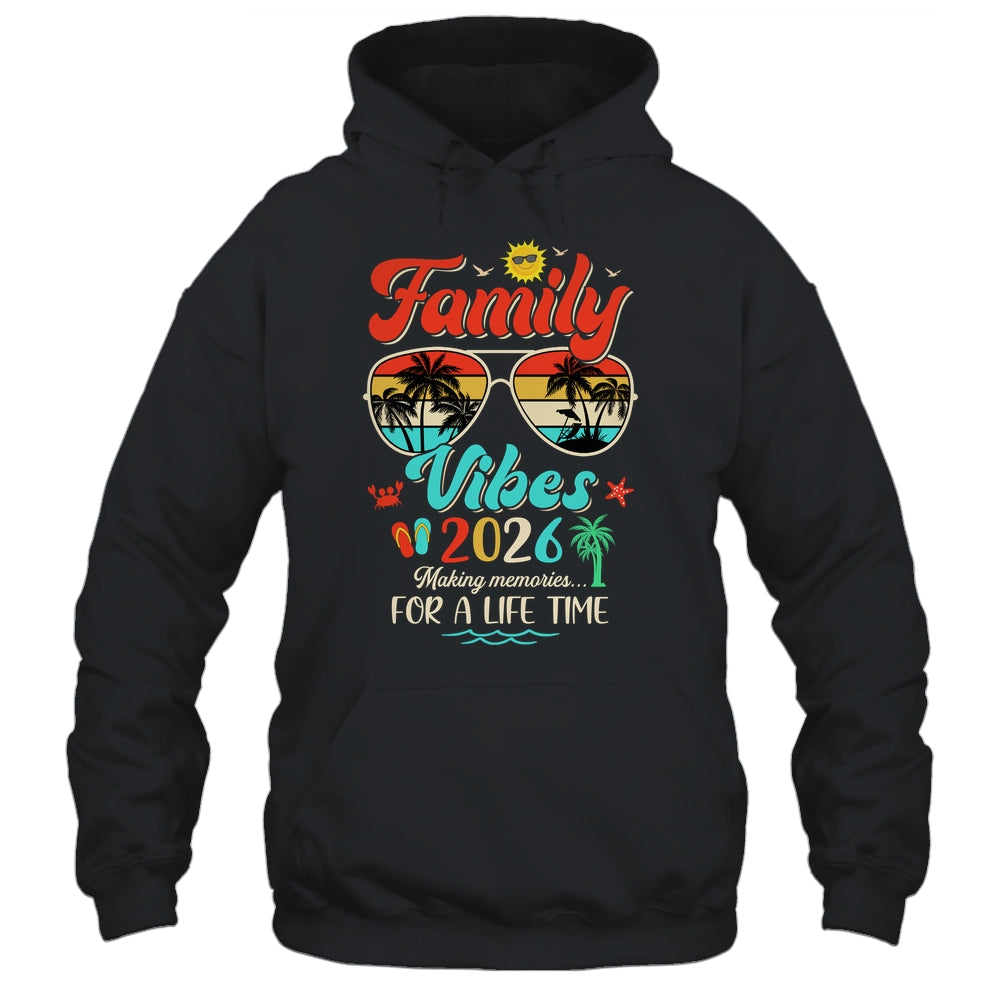 Funny Matching Family Reunion 2026 Making Memories Shirt & Tank Top | siriusteestore
