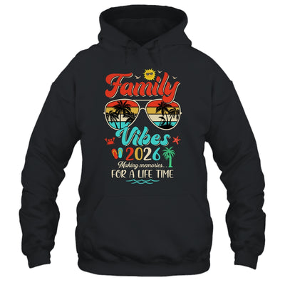 Funny Matching Family Reunion 2026 Making Memories Shirt & Tank Top | siriusteestore