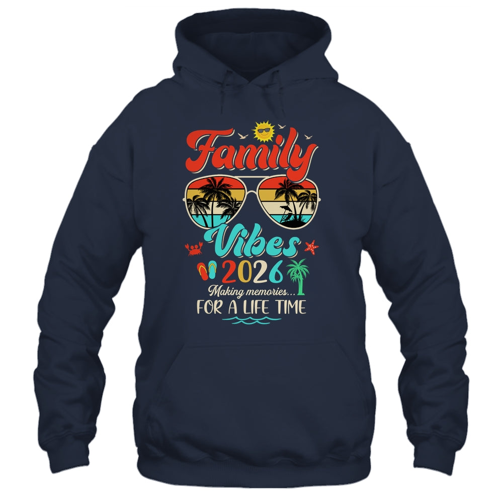 Funny Matching Family Reunion 2026 Making Memories Shirt & Tank Top | siriusteestore
