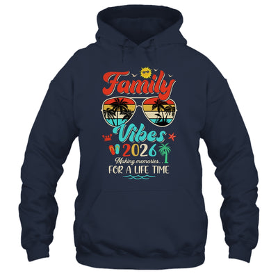Funny Matching Family Reunion 2026 Making Memories Shirt & Tank Top | siriusteestore
