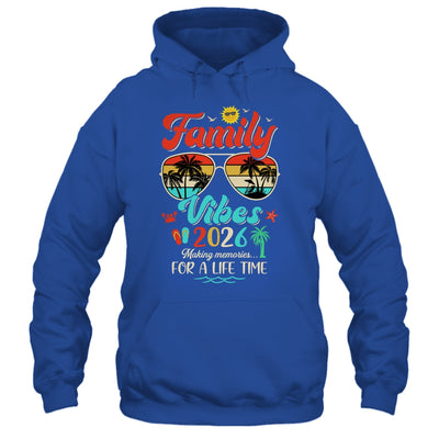 Funny Matching Family Reunion 2026 Making Memories Shirt & Tank Top | siriusteestore