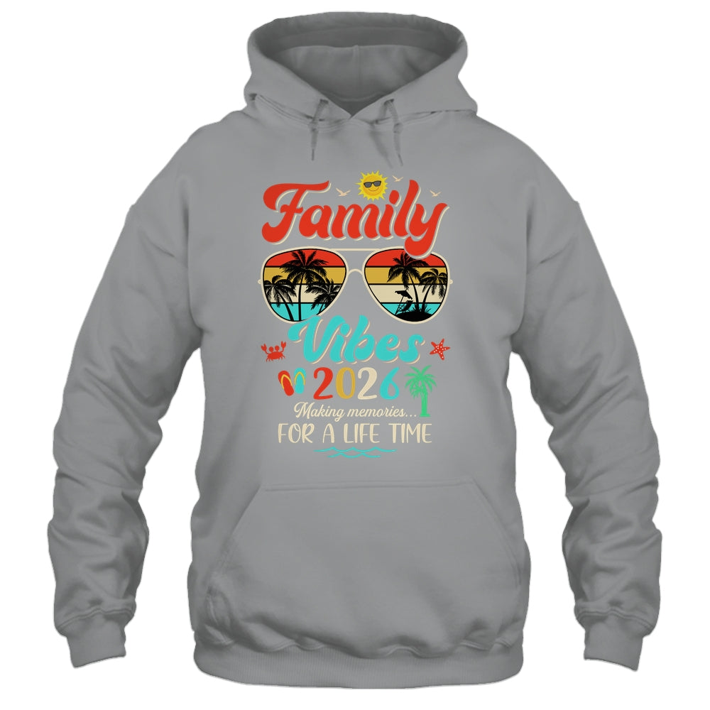 Funny Matching Family Reunion 2026 Making Memories Shirt & Tank Top | siriusteestore