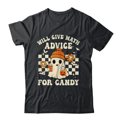 Funny Math Teacher Halloween Ghost Costume Math Lover Woman Shirt & Hoodie | siriusteestore