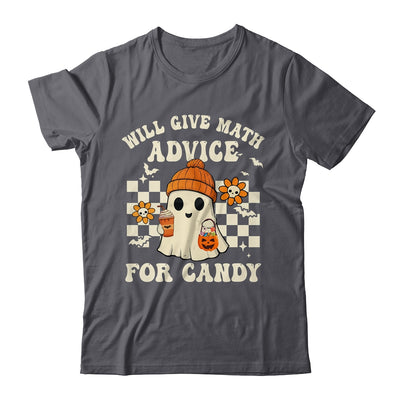 Funny Math Teacher Halloween Ghost Costume Math Lover Woman Shirt & Hoodie | siriusteestore